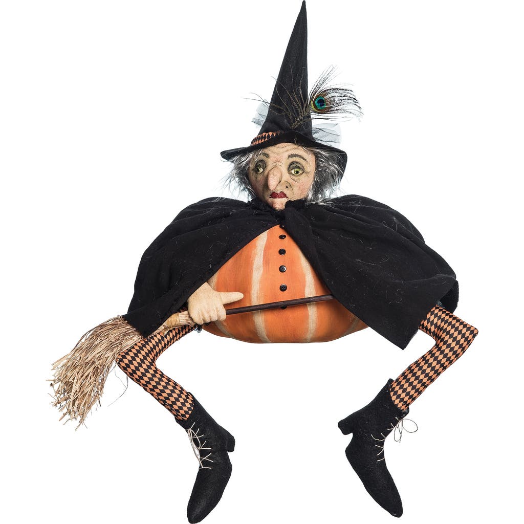 Gallerie Ii Gourdisha Joe Spencer Gathered Traditions Halloween Art Doll Figure In Multi
