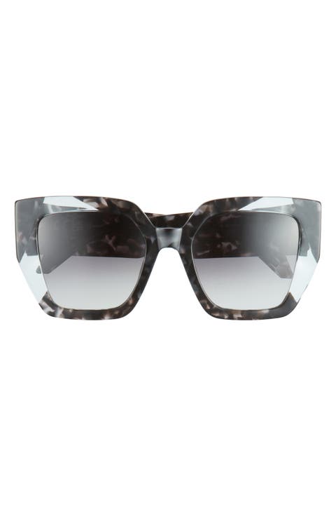 53mm Square Sunglasses
