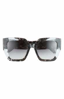 Just Cavalli 53mm Square Sunglasses