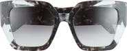 Just Cavalli 53mm Square Sunglasses