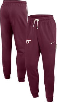 Nike Men's Nike Maroon Virginia Tech Hokies 2025 Sideline Performance Taper Pants