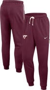Nike Men's Nike Maroon Virginia Tech Hokies 2025 Sideline Performance Taper Pants
