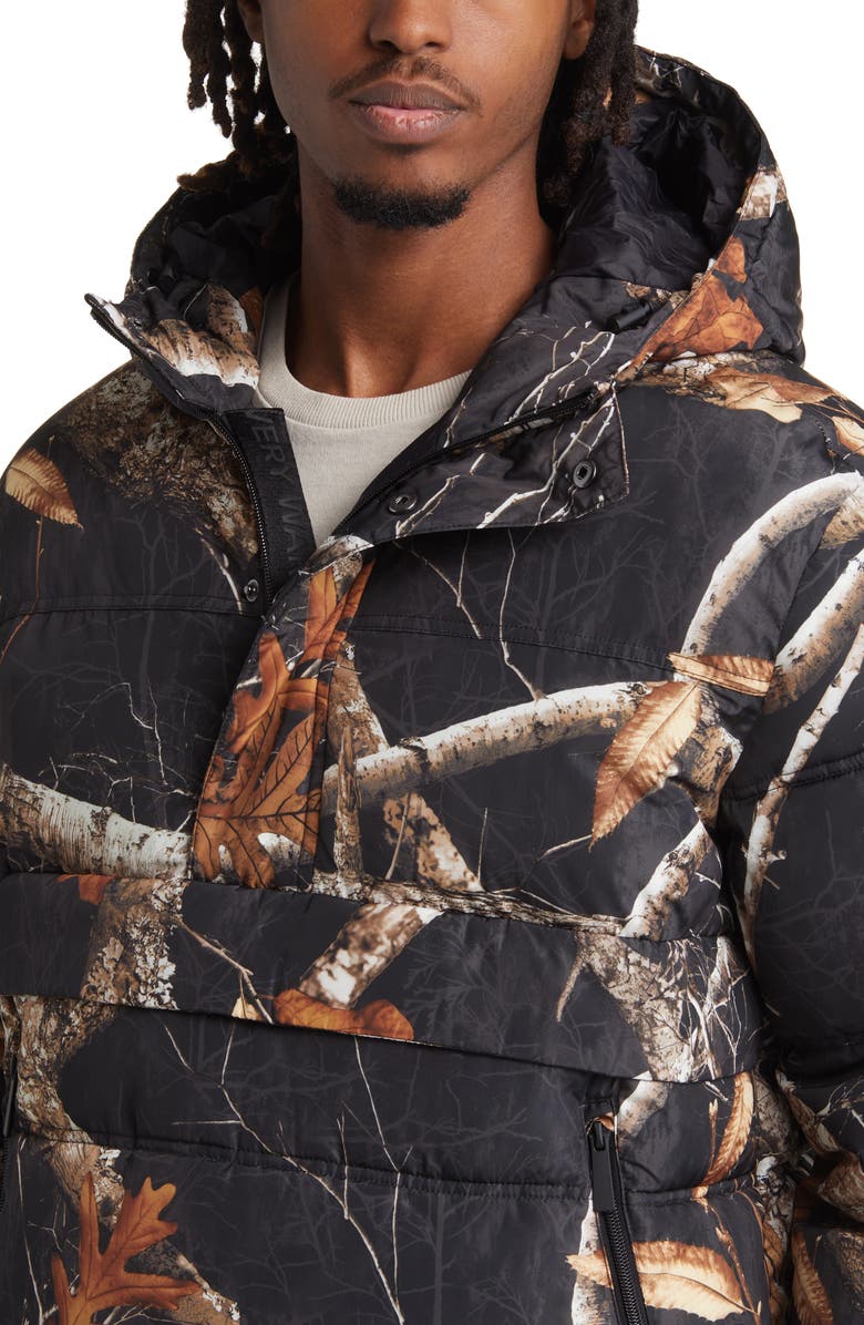 The Very Warm Gender Inclusive 500 Fill Power Anorak, Alternate, color, 