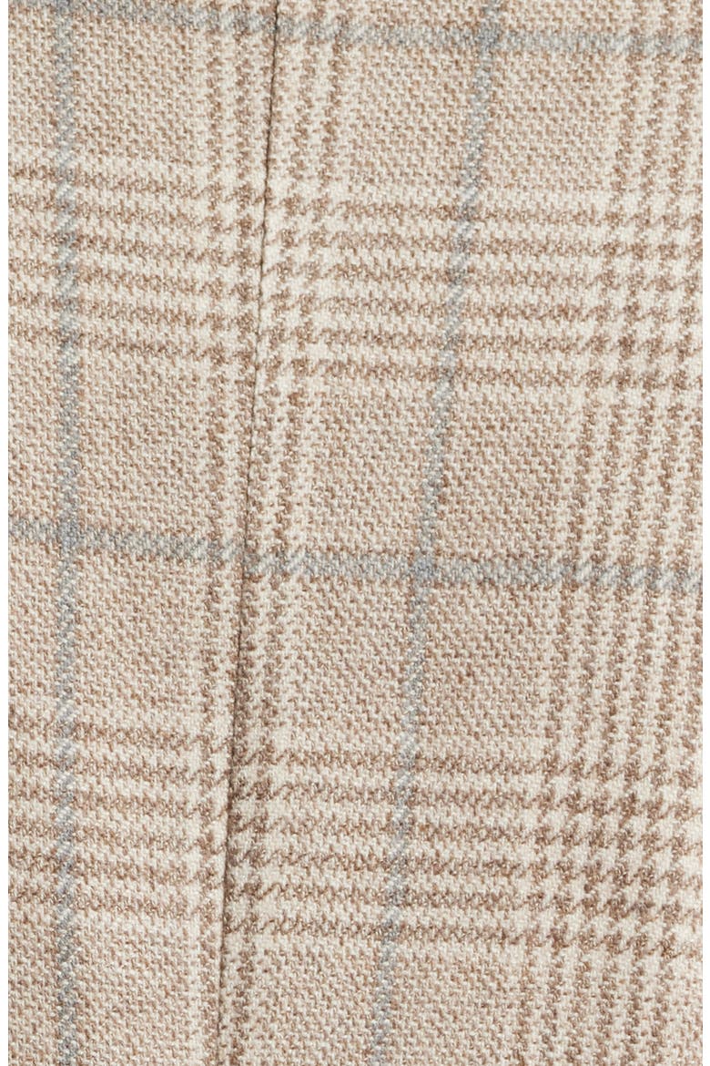 Hyperlight Soft Plaid Wool & Cashmere Sport Coat, Alternate, color, TAN