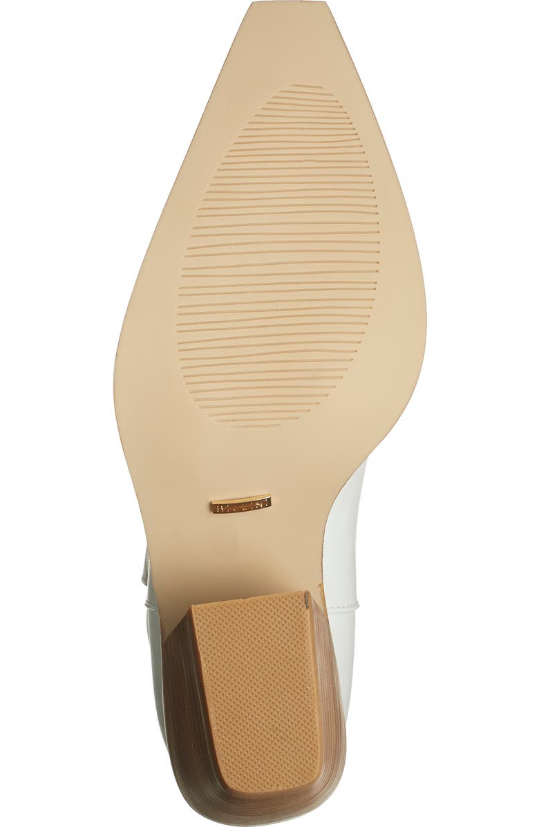 Billini Udel Western Bootie, Alternate, color, White