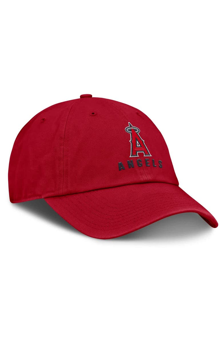 Nike Men's Nike Red Los Angeles Angels Club Adjustable Hat, Alternate, color, Red