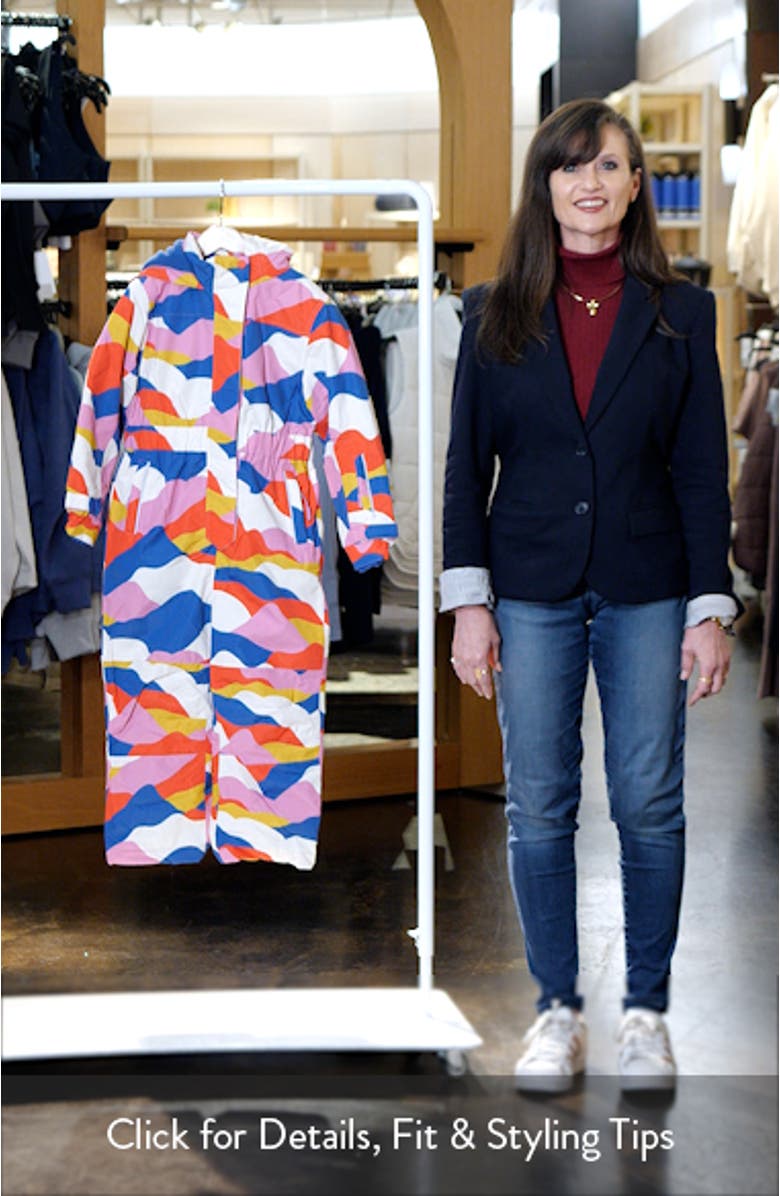 Kids' Waterproof Hooded Ski Suit, sales video thumbnail