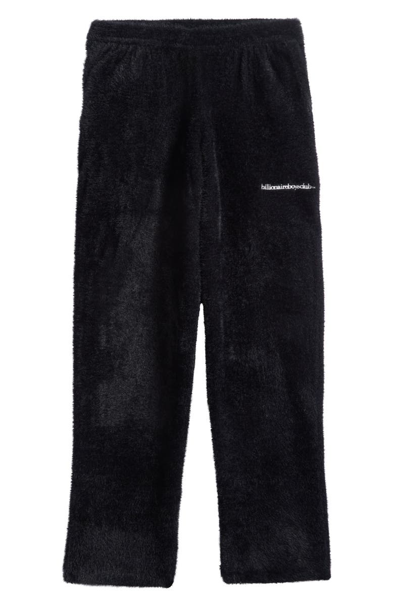 Billionaire Boys Club BB Fuzz Sweatpants, Alternate, color, Black