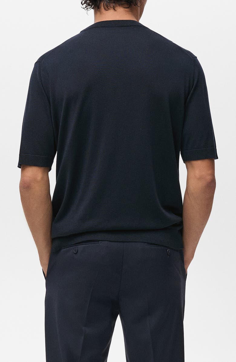 MANGO Fine Knit Tencel<sup>®</sup> Lyocell Blend T-Shirt, Alternate, color, 