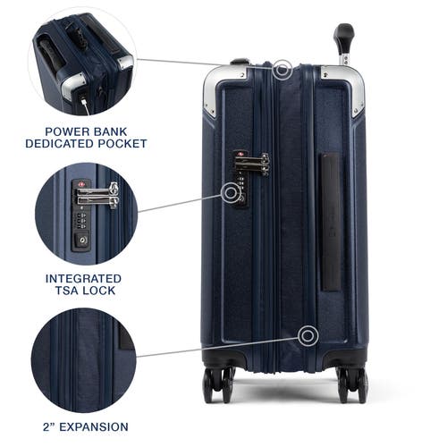 TRAVELPRO TRAVELPRO PLATINUM ELITE HARDSIDE EXPANDABLE CARRY-ON 21-INCH SPINNER 