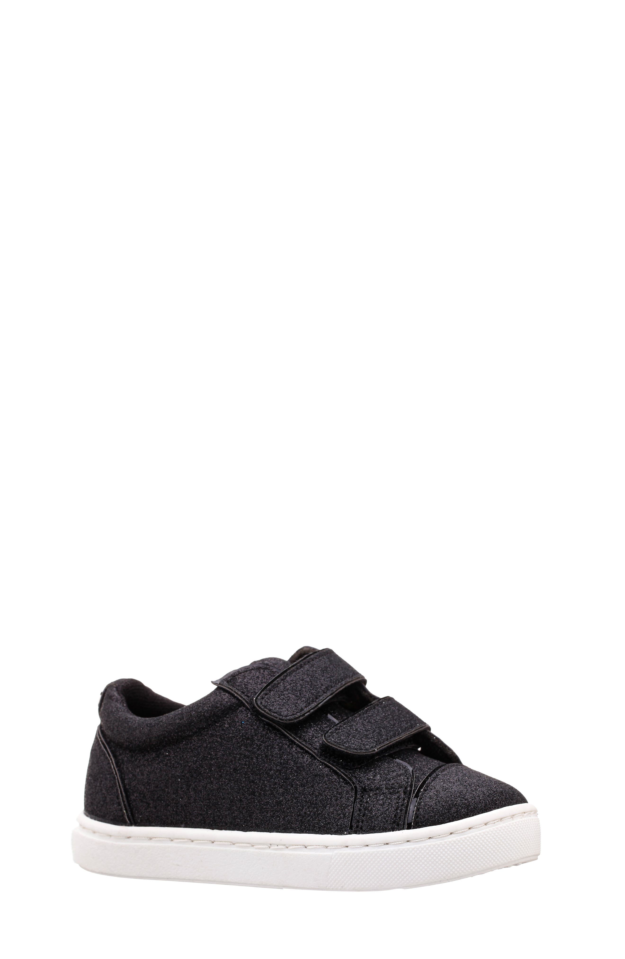 Nina Kids' Metallic Sneaker, Main, color, 