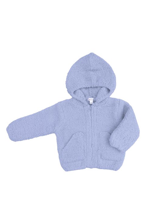 Kids' Chenille Fleece Hooded Jacket