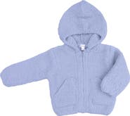 Angel Dear Kids' Chenille Fleece Hooded Jacket