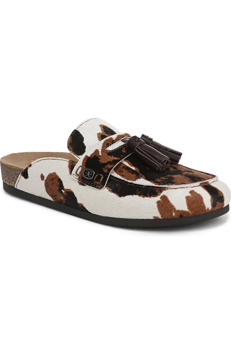 Sam Edelman Astrid Tassel Loafer, Main, color, Brown Multi