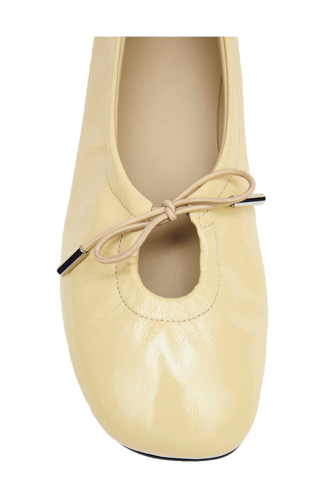 Rosalind Ballet Flat, Alternate, color, PATENT VANILLA