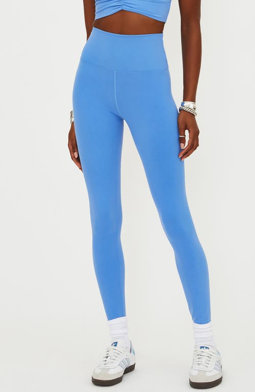 Beach Riot Piper Leggings In Blue