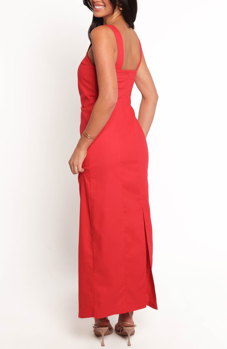 Petal & Pup Caterina Maxi Dress, Alternate, color, Red
