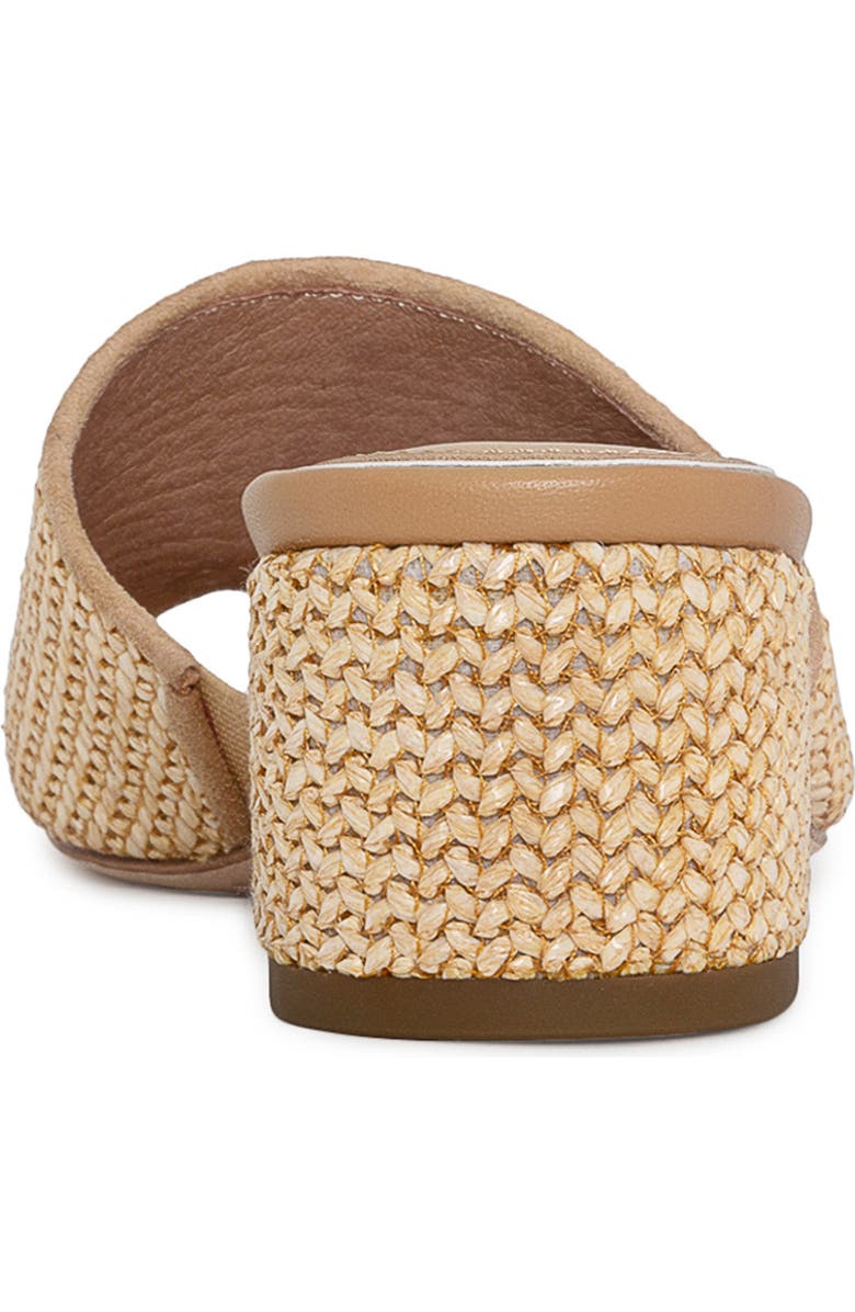Donald Pliner Block Heel Toe Loop Sandal, Alternate, color,