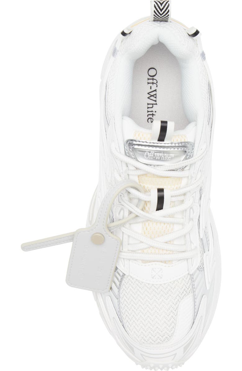 Off-White Be Right Back Sneaker, Alternate, color, White - White