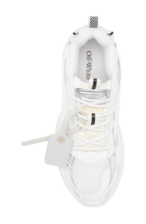 Off-white Stylish Be Right Back Sneaker In White - White