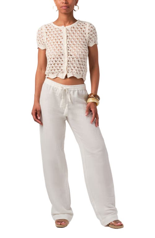 Calypso St. Barth Bianca Pants in White  product