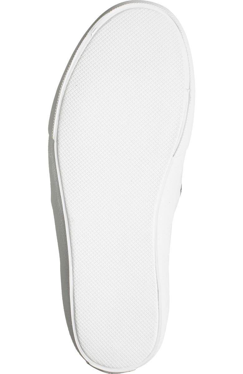 OFFICIAL PROGRAM Canvas Slip-On Sneaker, Alternate, color,