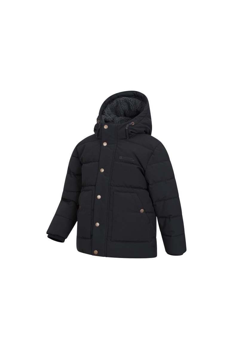 Childrens/Kids Manta Borg Lined Jacket, Alternate, color, Black