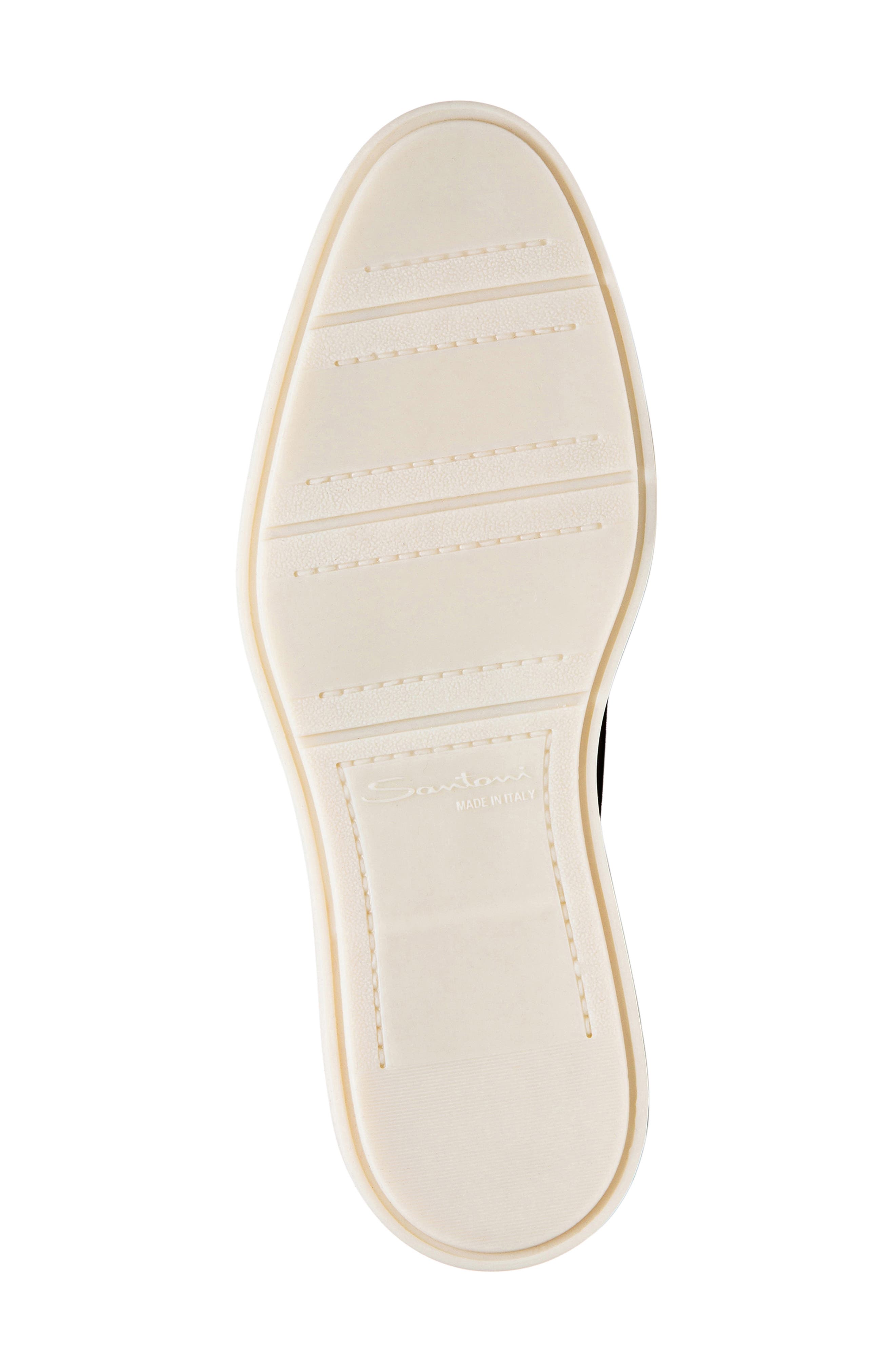 Santoni Botanist Slip-On Shoe, Alternate, color, Brown