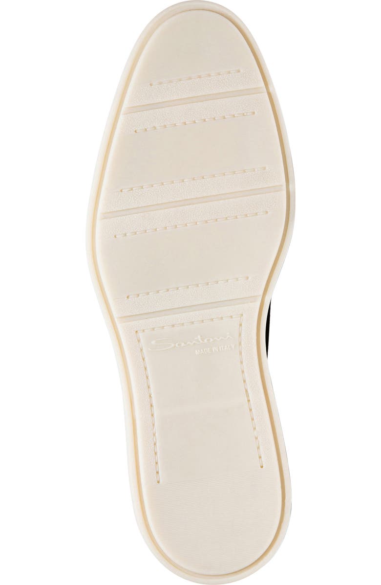 Santoni Botanist Slip-On Shoe, Alternate, color, Brown