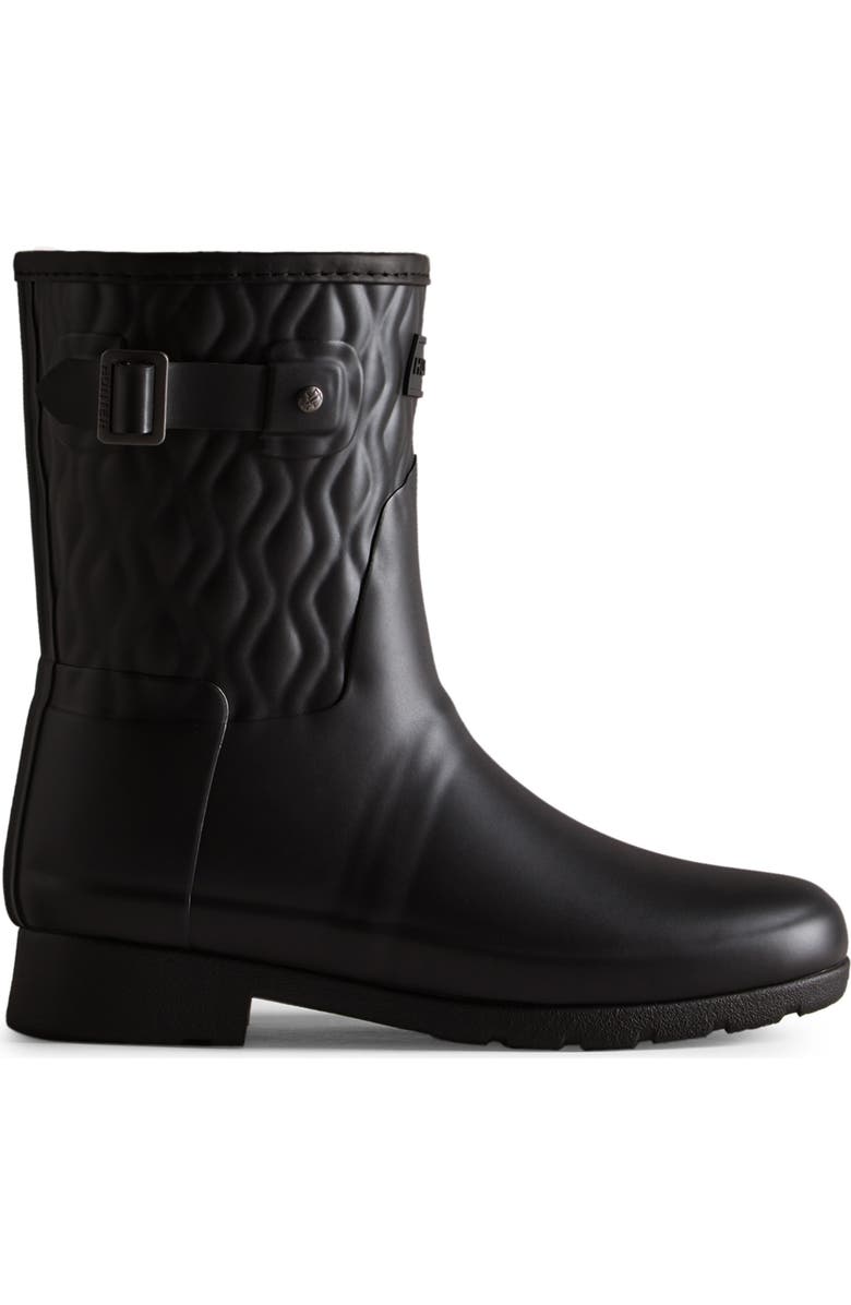 Hunter Refined Waterproof Rain Boot, Alternate, color,