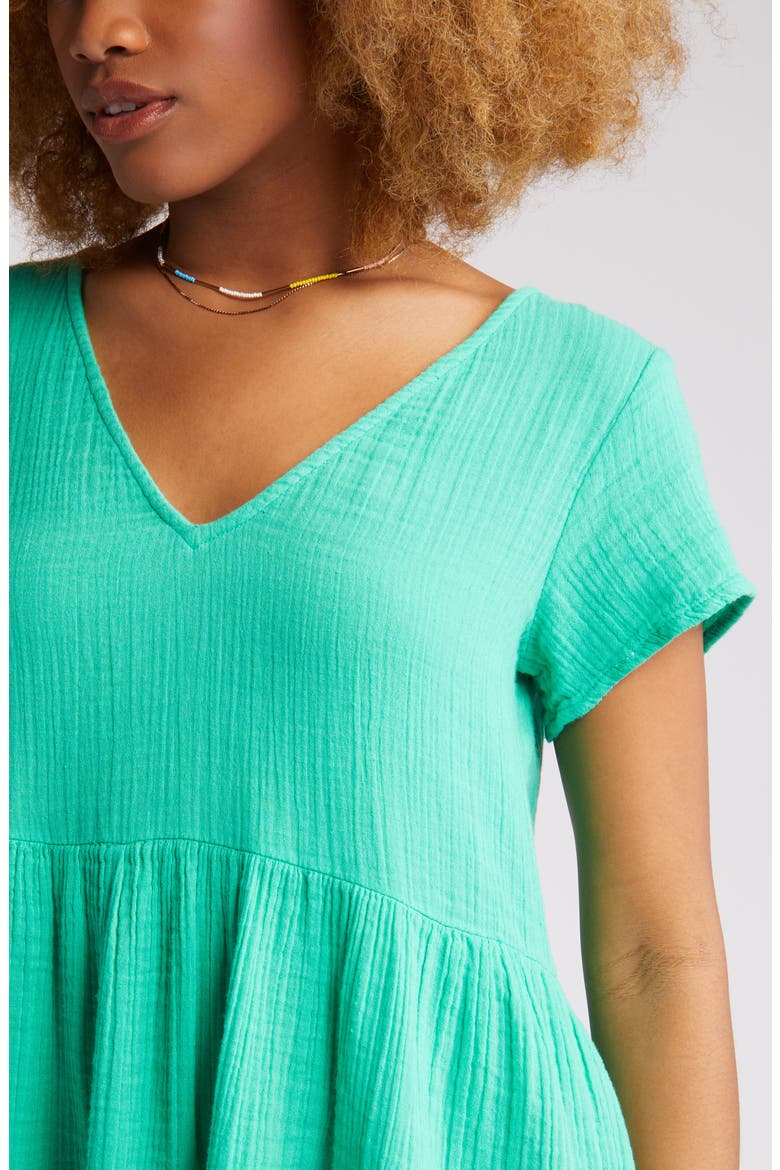 Surf Dress, Alternate, color, GREEN