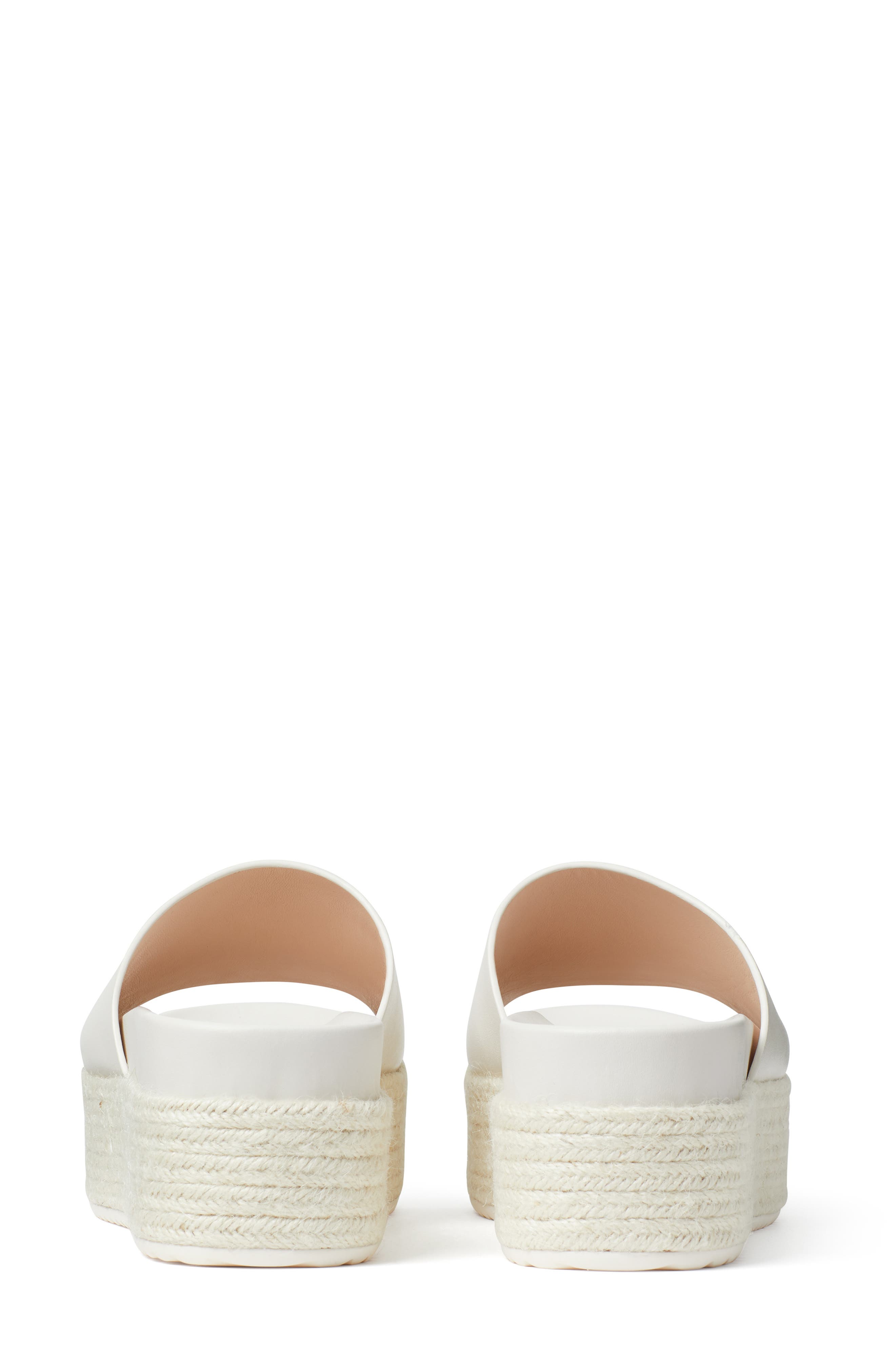 Kate Spade New York zia platform espadrille slide sandal, Alternate, color, 