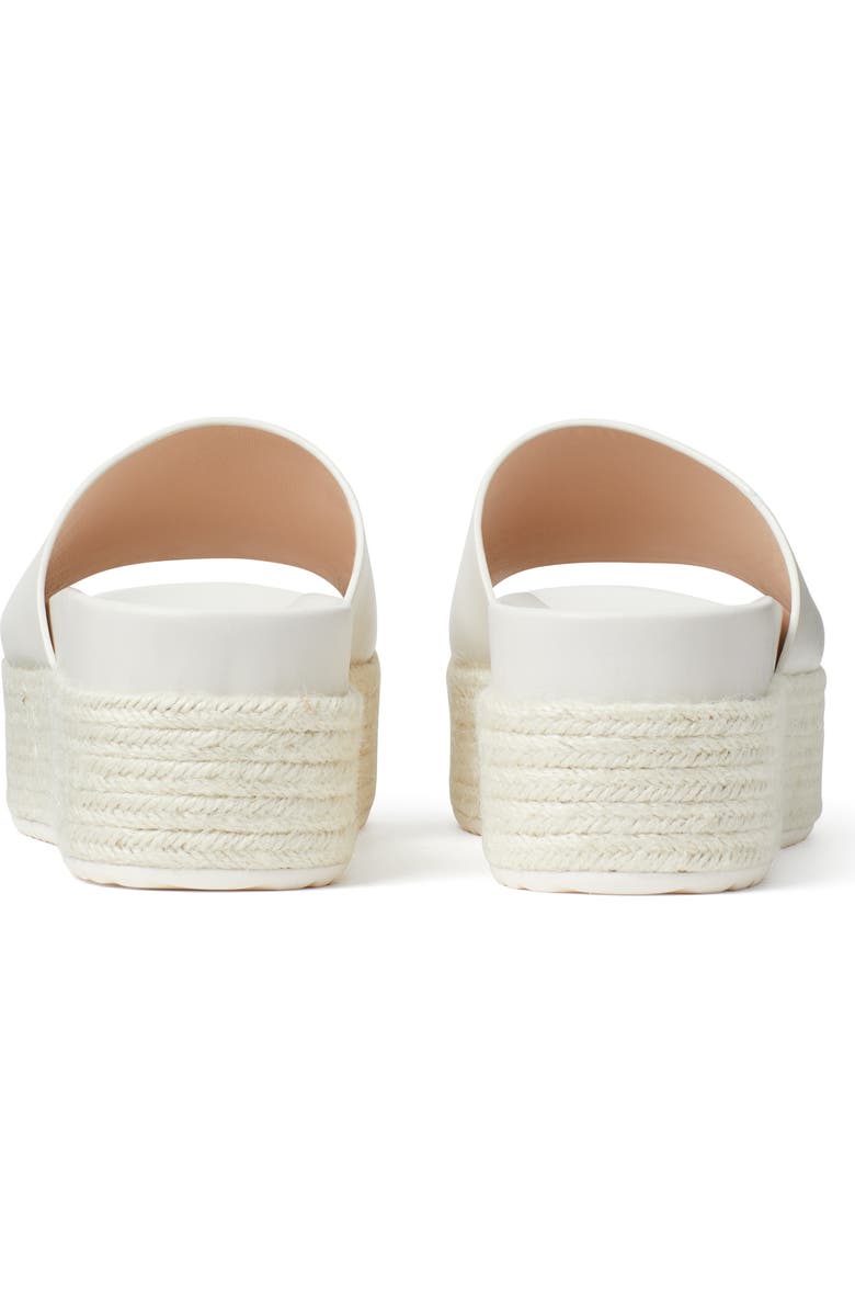 Kate Spade New York zia platform espadrille slide sandal, Alternate, color,