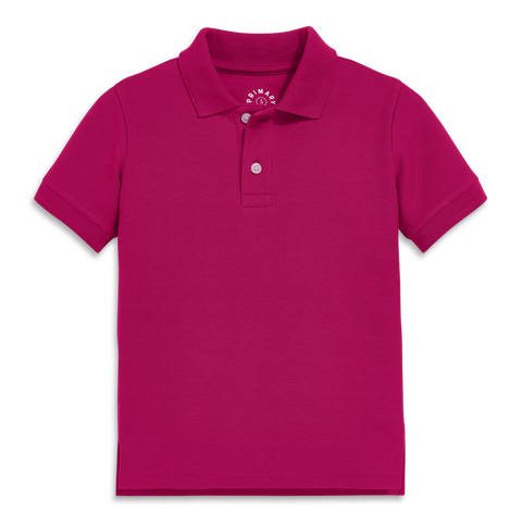 Kids Short Sleeve Pique Polo (Toddler, Little Kid, & Big Kid)