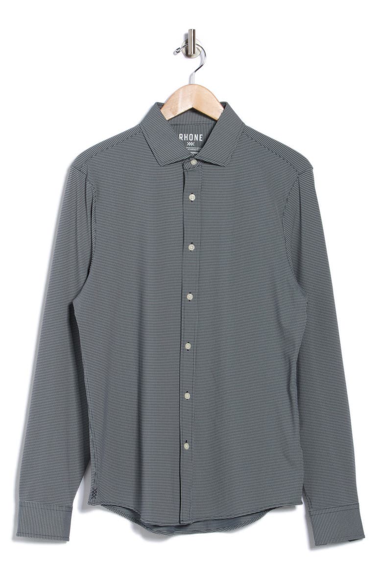 Commuter Slim Fit Button-Up Shirt
