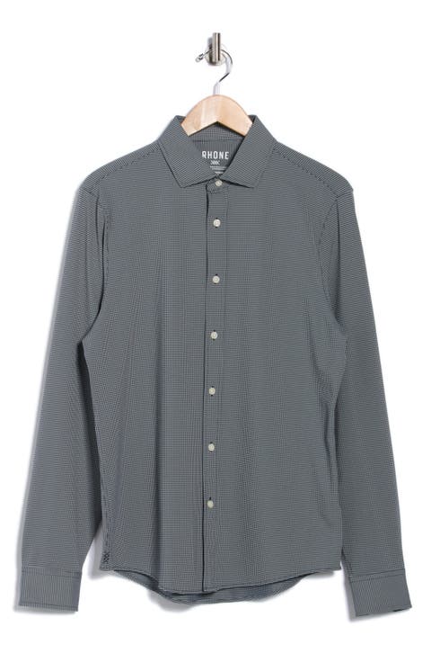 Commuter Stretch Button-Up Shirt