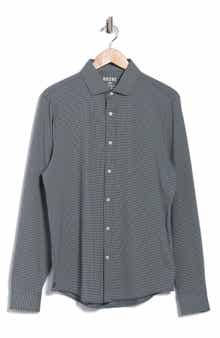 Rhone Commuter Stretch Button-Up Shirt