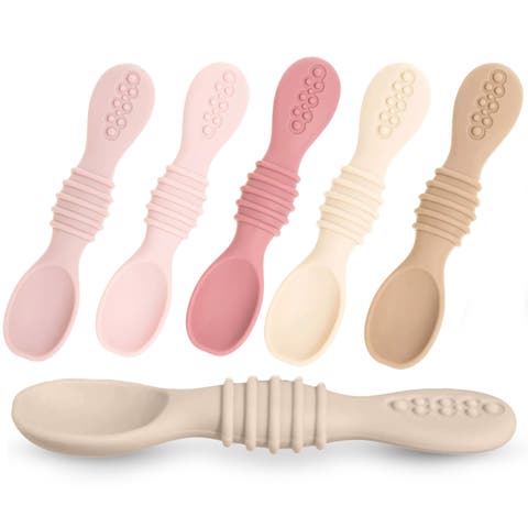 Baby Feeding Spoon Set 6-Piece