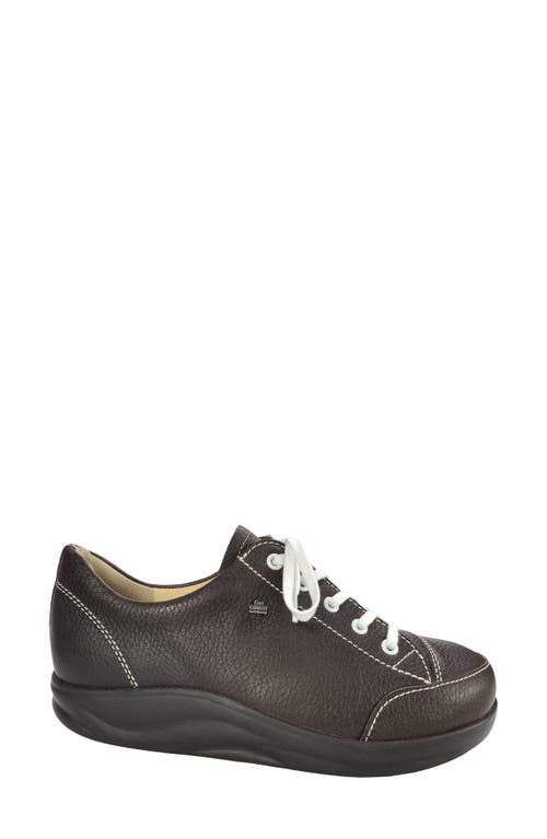 Finn Comfort Ikebukuro Sneaker In Brown