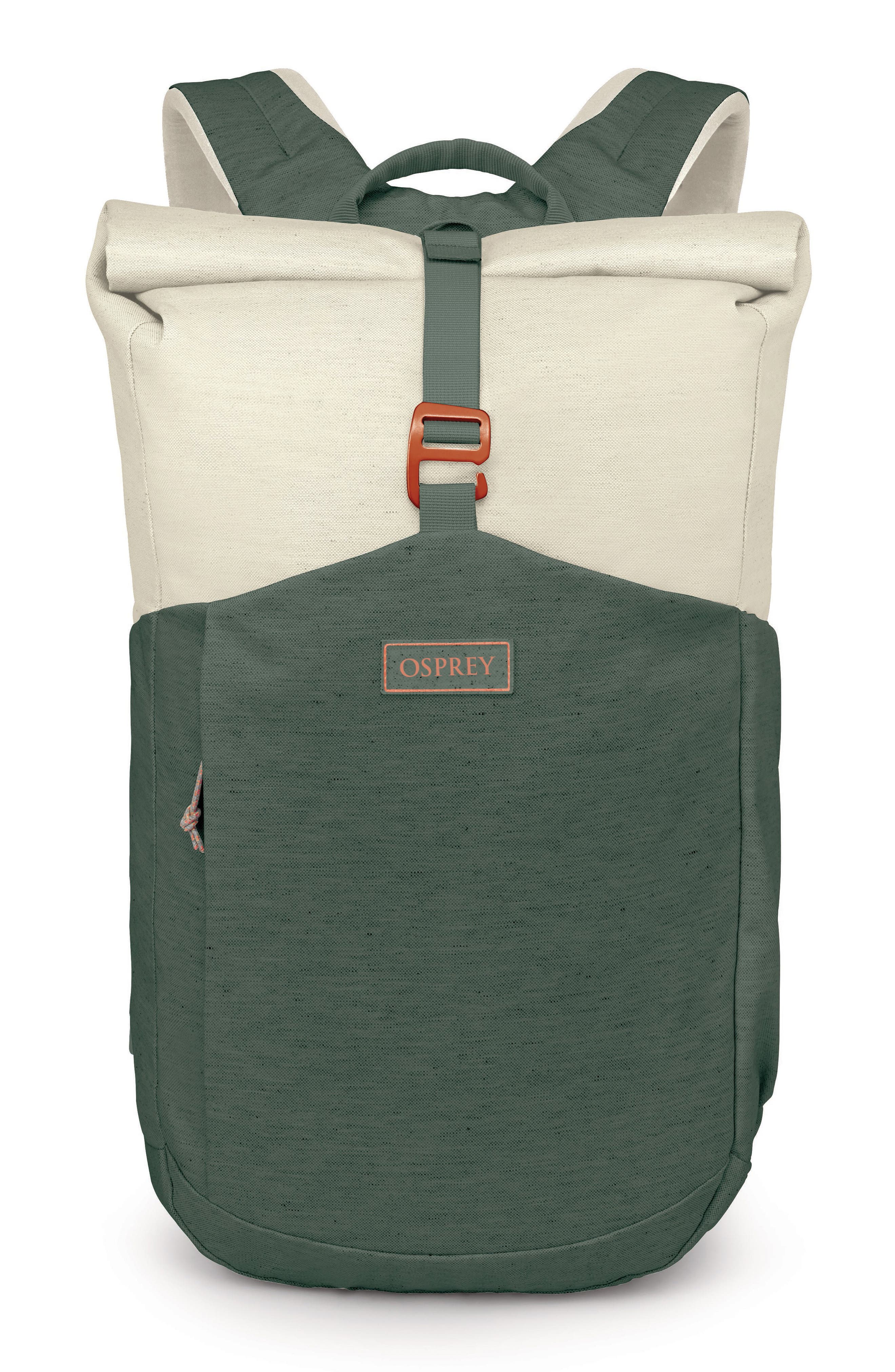 Arcane Roll Top Backpack, Main, color, MOON BEIGE-PINE LEAF