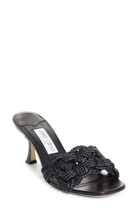 サンダル・ミュール JIMMY CHOO Women Sandals AZIE85CWN COFFEE BROWN Women's Jimmy Choo Sandals and Flip-Flops | Nordstrom