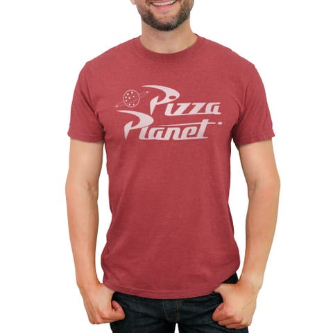 Men's Toy Story Pizza Planet Logo  Graphic T-Shirt