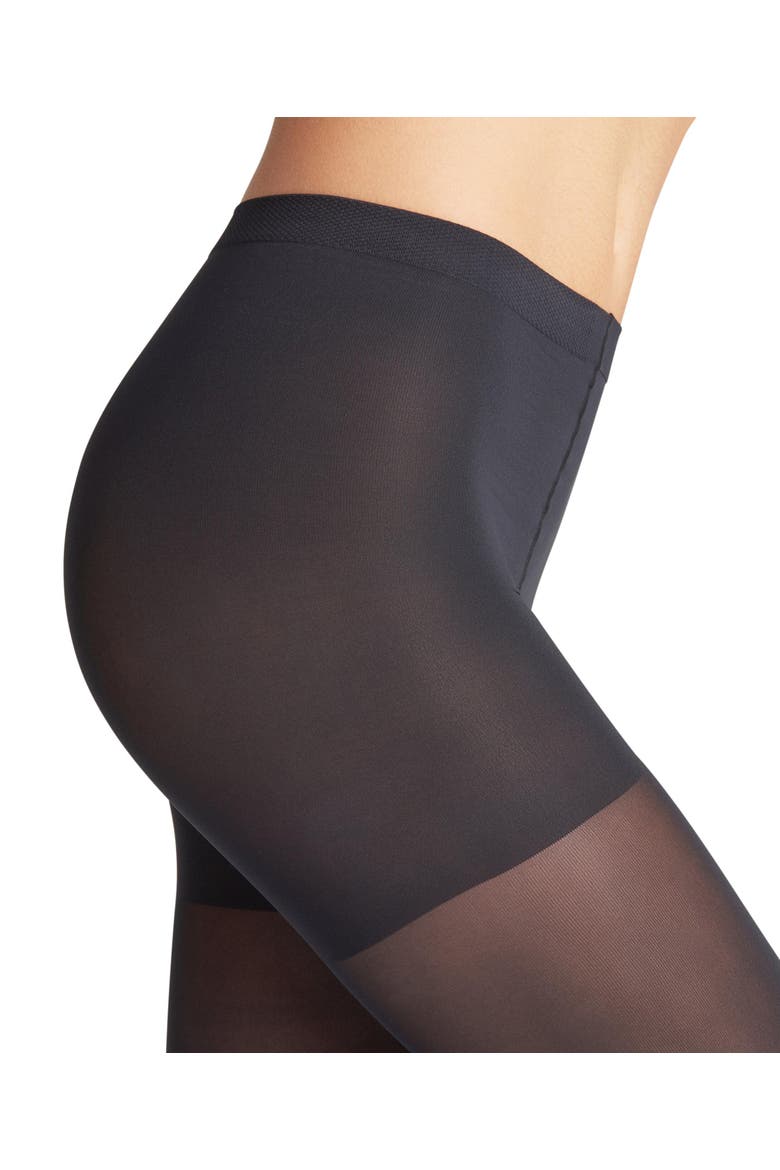 Shaping Panty 50 Denier Semi Opaque Tights, Alternate, color, Marine