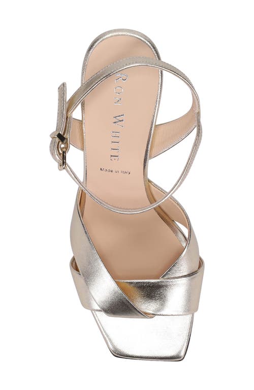 RON WHITE RON WHITE AINSLEY ANKLE STRAP SANDAL