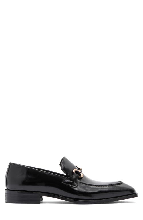 Maison Forte Lucas Bit Loafer In Black