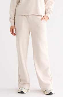 Faith Connexion Silicon Fleece Wide Leg Pants