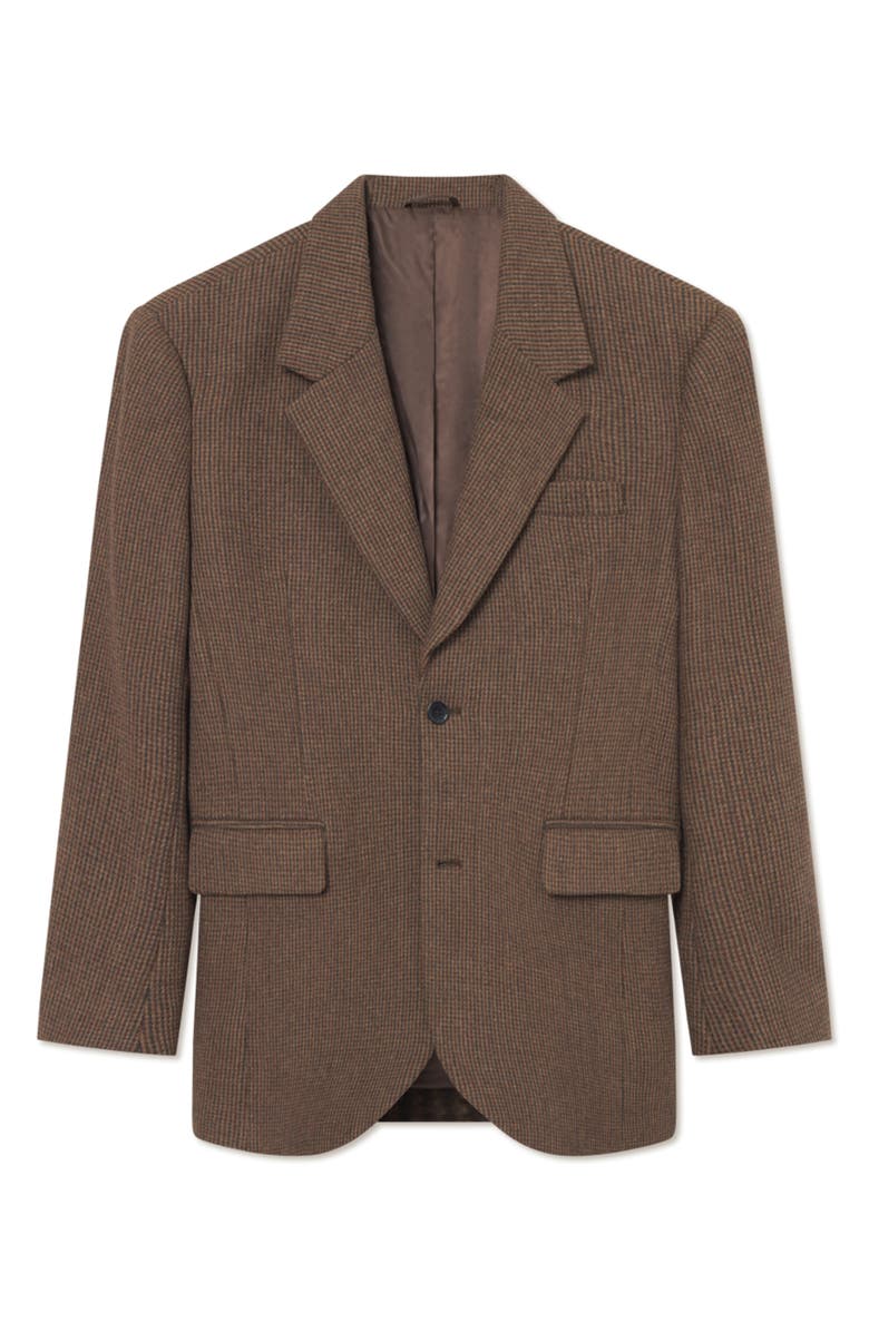 Les Deux Yale Check Wool Blend Tweed Sport Coat, Main, color, 