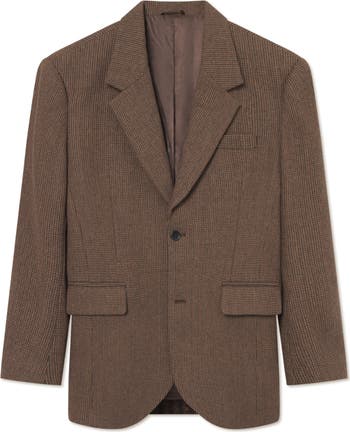 Les Deux Yale Check Wool Blend Tweed Sport Coat | Nordstrom