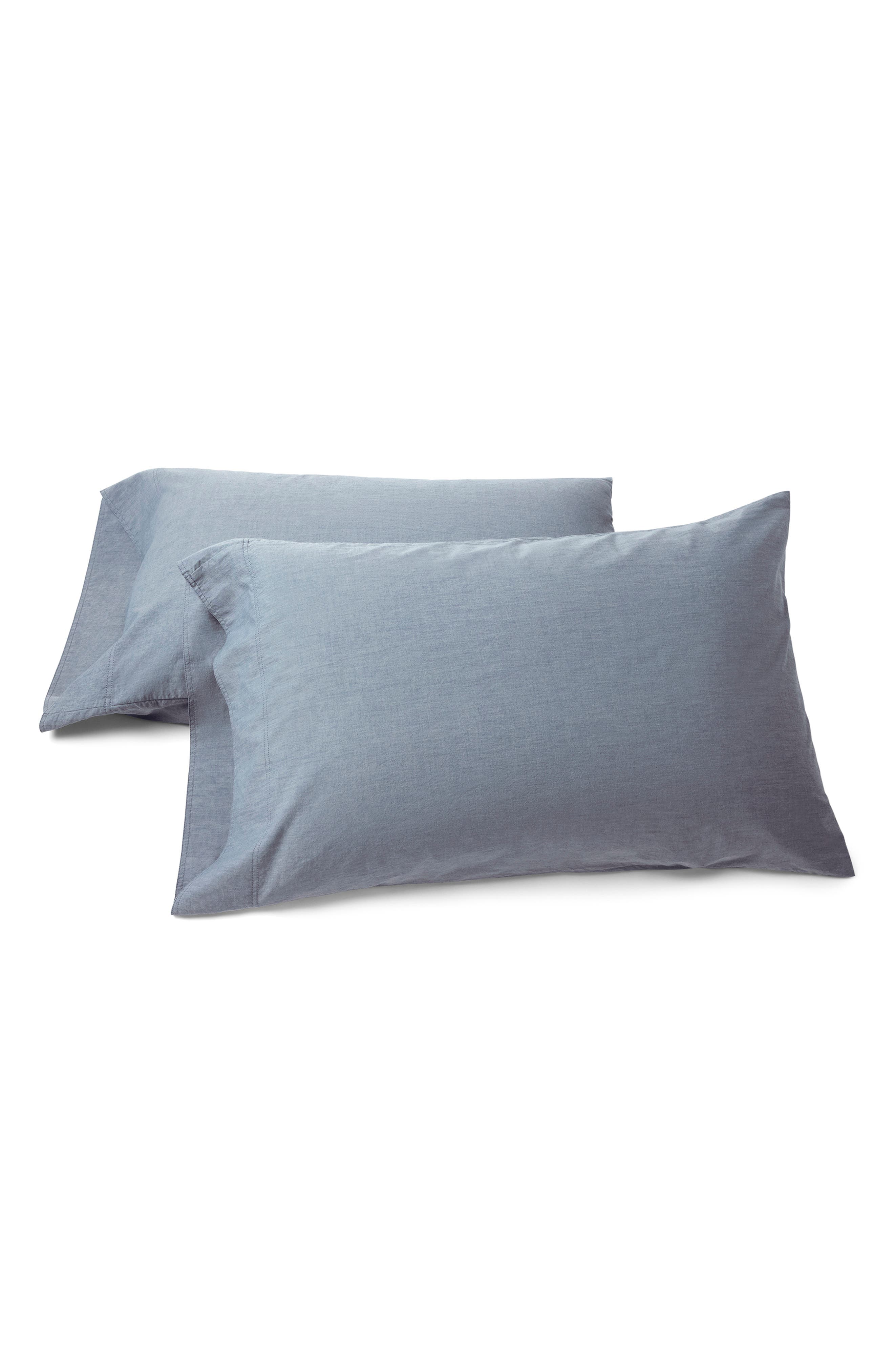 selected INDIGO CHAMBRAY
