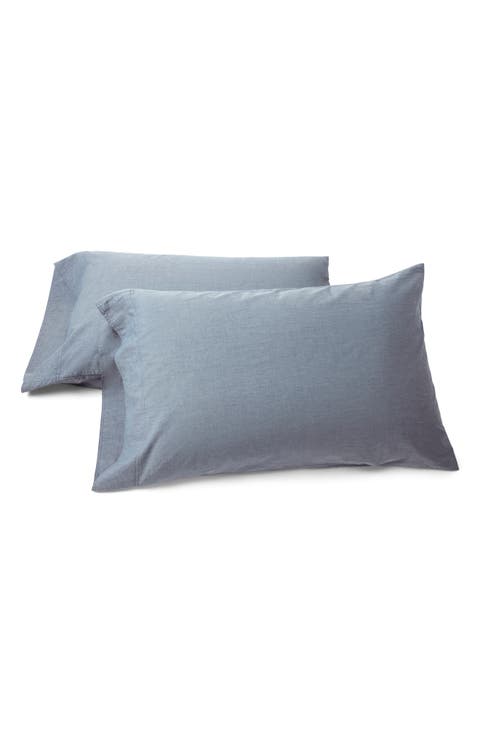 Organic Crinkled Percale™ Set of 2 Pillowcases